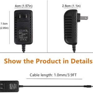 CJP-Geek AC Adapter for Boss OverDrive OD-1 OD-3 & Super OverDrive SD-1 Power Supply