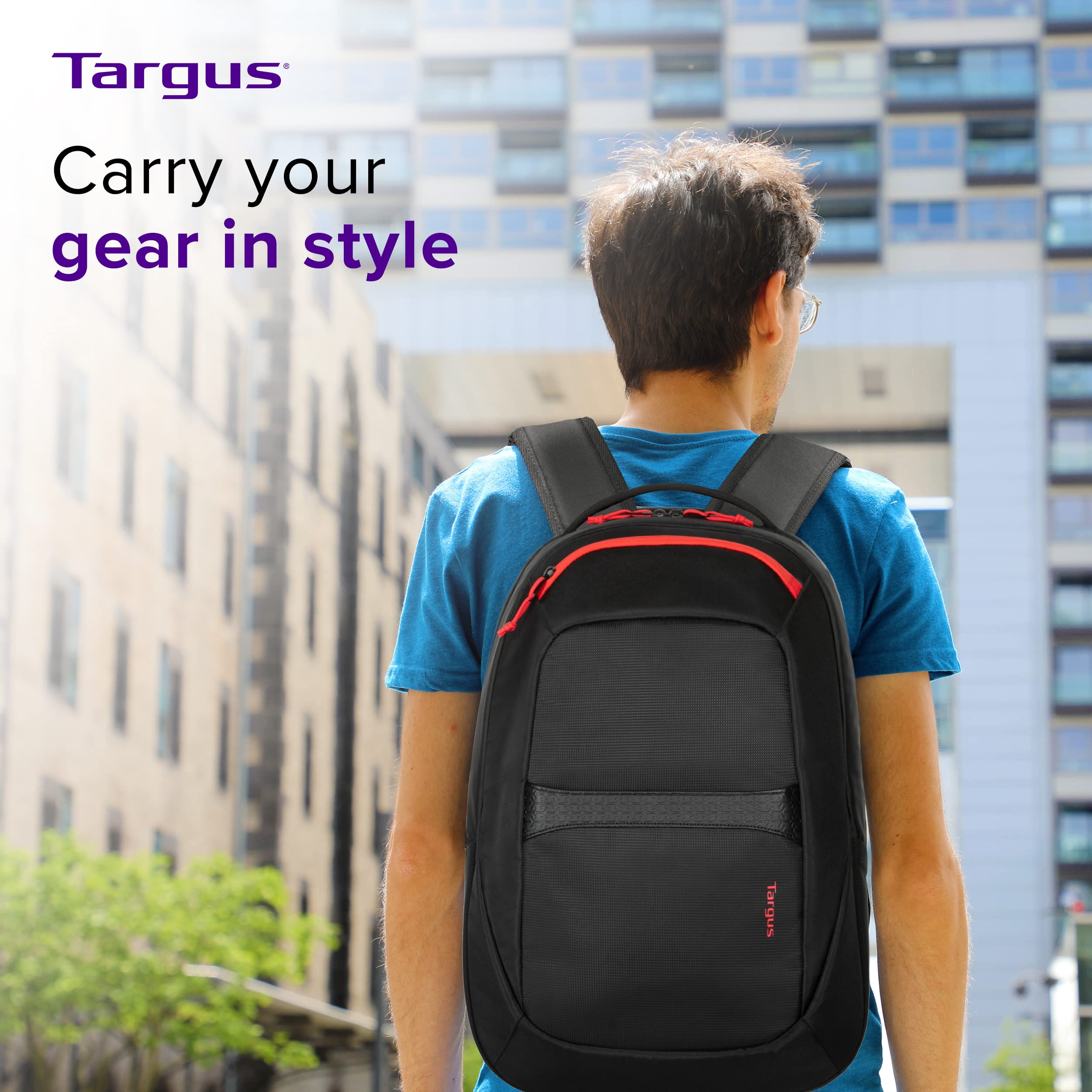 Targus 17.3” Strike II Gaming Backpack (TBB639GL)