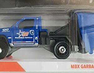 Matchbox Garbage Scout (Blue), MBX City 10/100