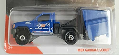 Matchbox Garbage Scout (Blue), MBX City 10/100