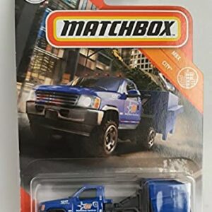 Matchbox Garbage Scout (Blue), MBX City 10/100