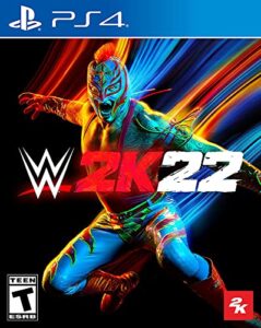 wwe 2k22 standard edition - playstation 4