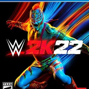 WWE 2K22 Standard Edition - PlayStation 4