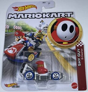 hot wheels - mario kart - shy guy b-dasher - 2023 - mint/nrmint ships bubble wrapped in a box