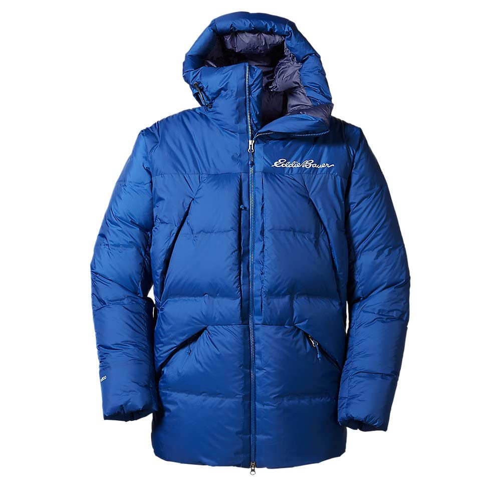 Eddie Bauer Men's Tripletherm Alpine Parka, Pacific Blue, Large