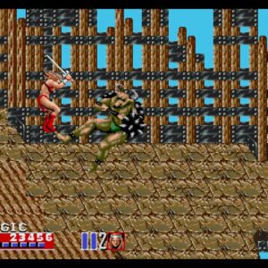 Golden Axe II (Sega Genesis / Mega Drive) – Reproduction Video Game Cartridge