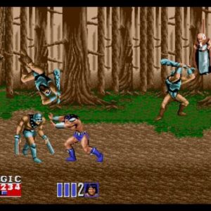 Golden Axe II (Sega Genesis / Mega Drive) – Reproduction Video Game Cartridge