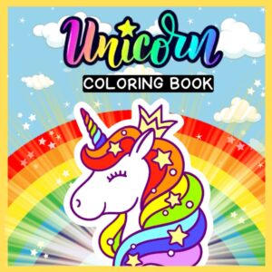 unicorn coloring book for kids - fun and super cute activity book for kids