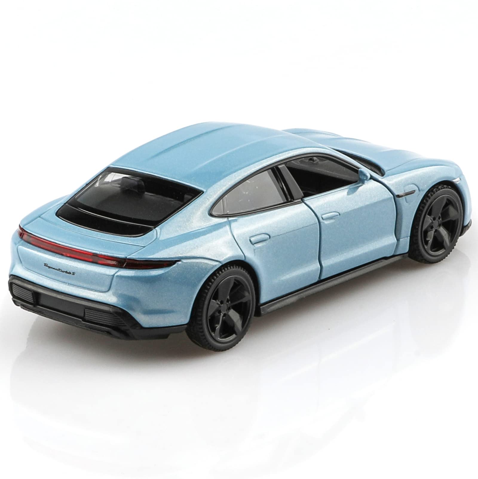 TOKAXI 1/36 Scale Porsche Taycan Turbo Diecast Car Models,Pull Back Vehicles Toy Cars,Cars Gifts for Boys Girls