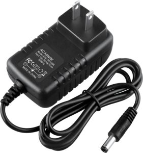 marg global ac/dc adapter for sega genesis model 2 model 3 32x, game gear power supply cord cable charger mains psu