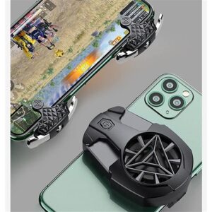 TJLSS Multi-Function Mobile Phone USB Game Cooler System Holder Stand Radiator Gamepad Cooling Fan