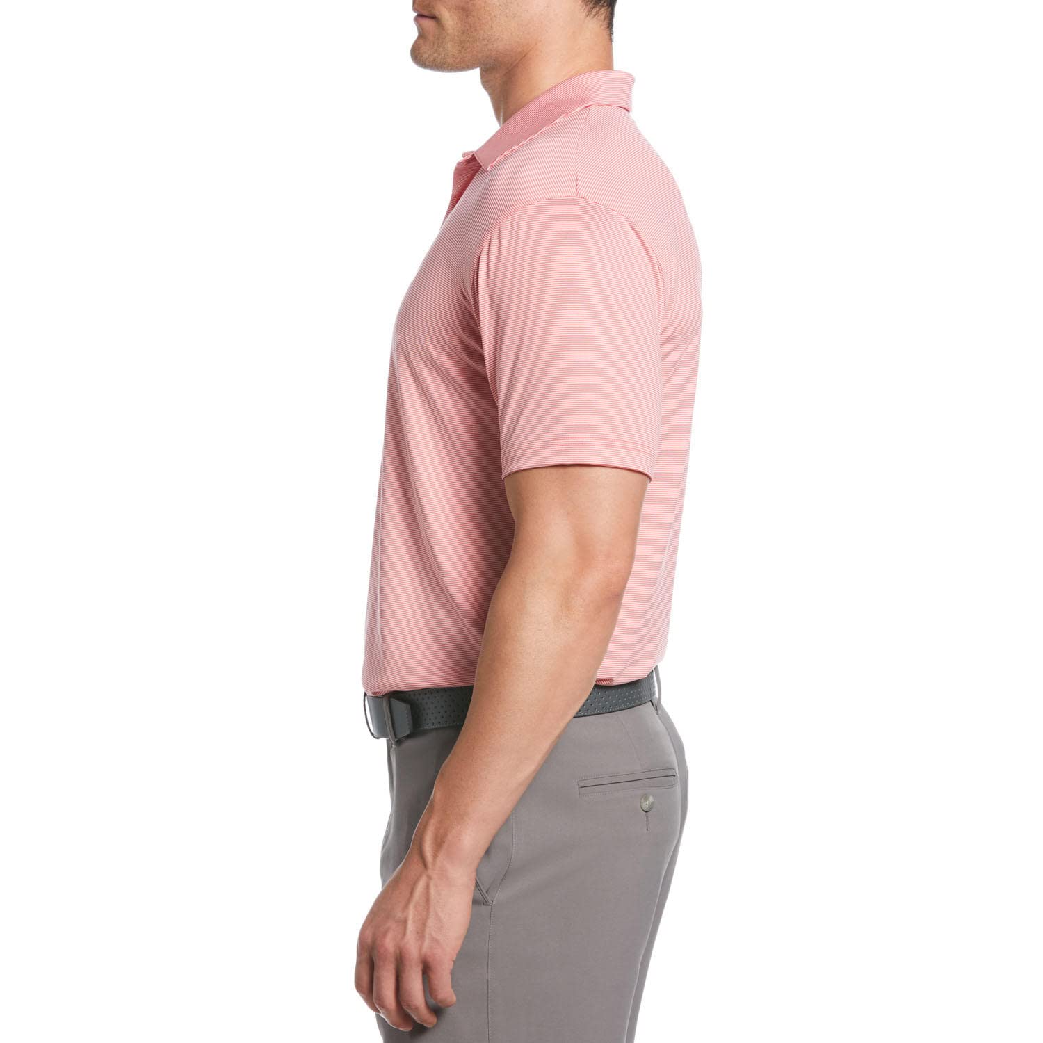 Callaway Performance Golf Polo, Sunkiss Coral,XL, X-Large