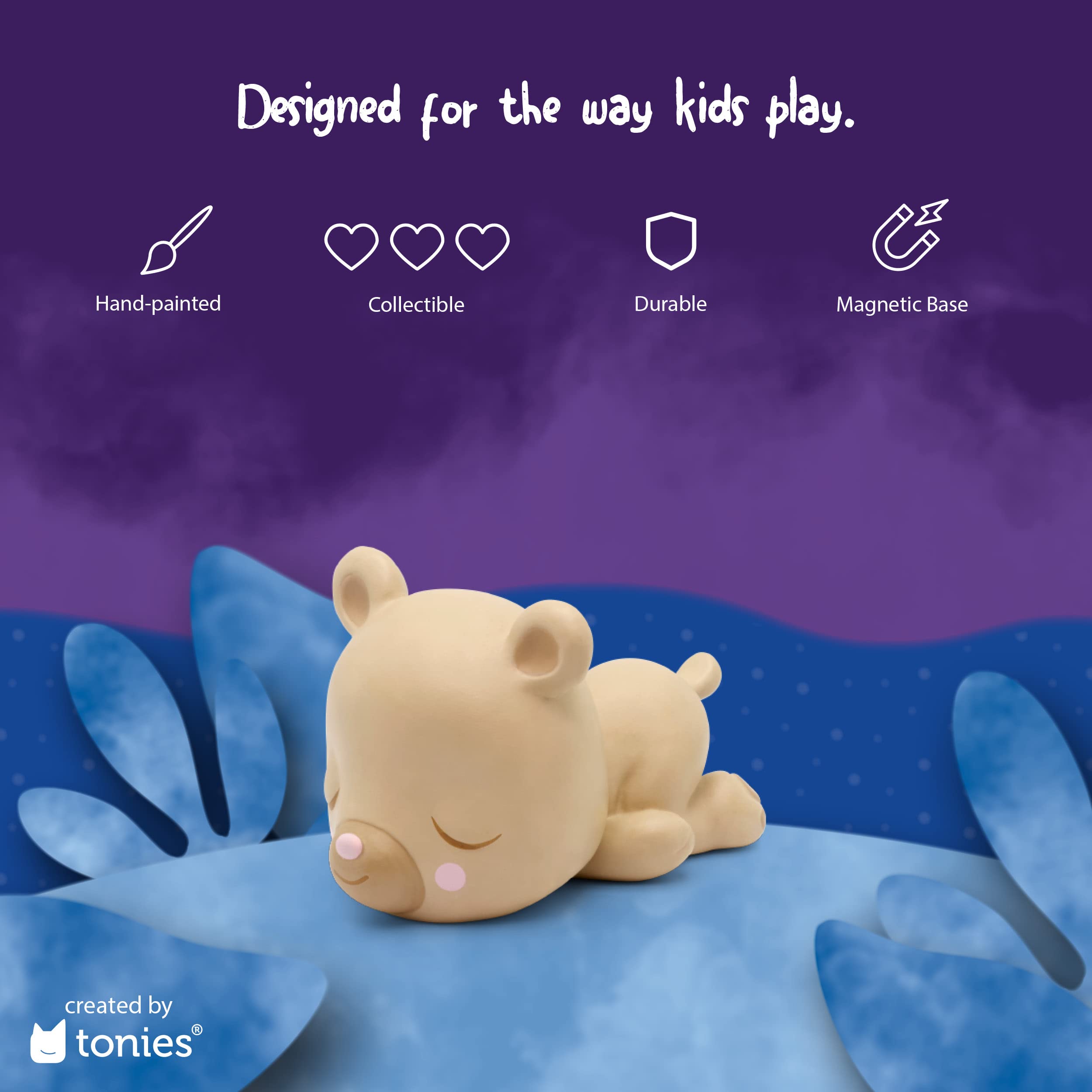 Tonies Sleepy Friends: Bedtime Stories with Sleepy Bear Audio Play Character