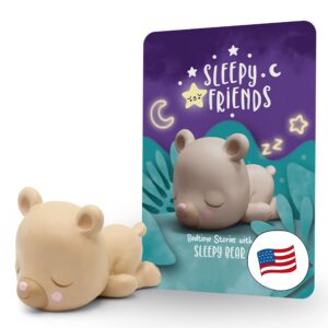 tonies sleepy friends: bedtime stories with sleepy bear audio play character