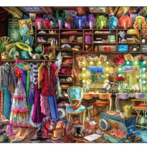 Buffalo Games - Aimee Stewart - Backstage at The Theater - 1000 Piece Jigsaw Puzzle