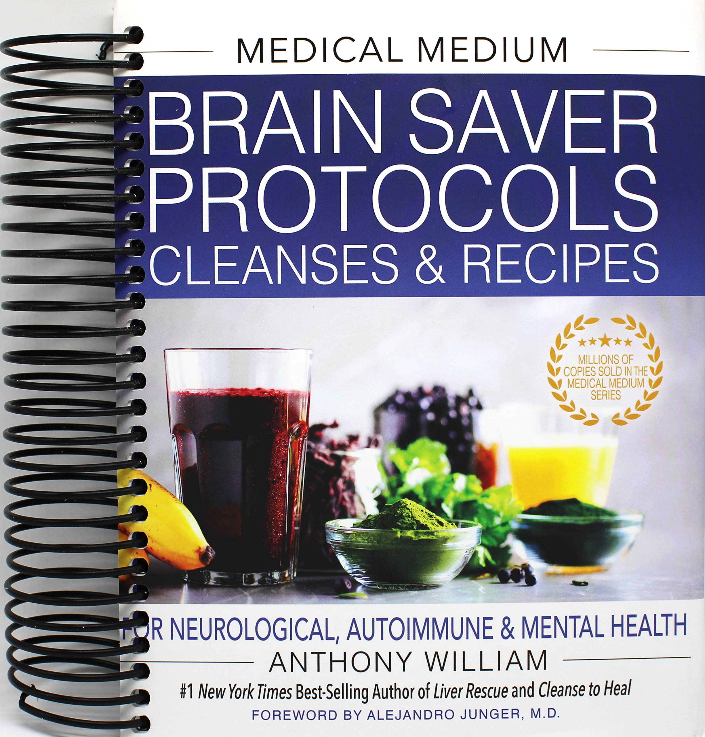 Medical Medium Brain Saver Protocols, Cleanses & Recipes: For Neurological, Autoimmune & Mental Health