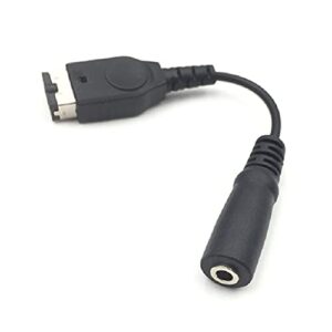 Diarypiece 3.5mm Headphone Adapter Cable Cord, for Gameboy-Advance for Gba-Headphone Converter Jack