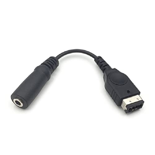 Diarypiece 3.5mm Headphone Adapter Cable Cord, for Gameboy-Advance for Gba-Headphone Converter Jack