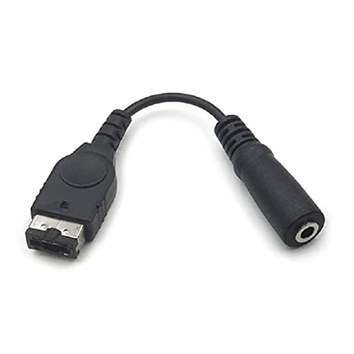 Diarypiece 3.5mm Headphone Adapter Cable Cord, for Gameboy-Advance for Gba-Headphone Converter Jack