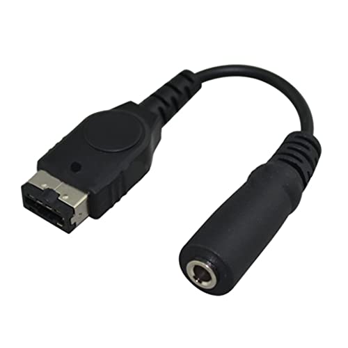 Diarypiece 3.5mm Headphone Adapter Cable Cord, for Gameboy-Advance for Gba-Headphone Converter Jack