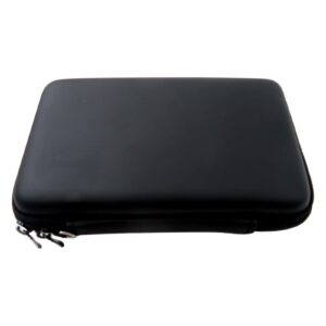 vicue black skin carry hard case bag pouch carrying case for nintendo new 3ds xl /3ds ll /3ds xl