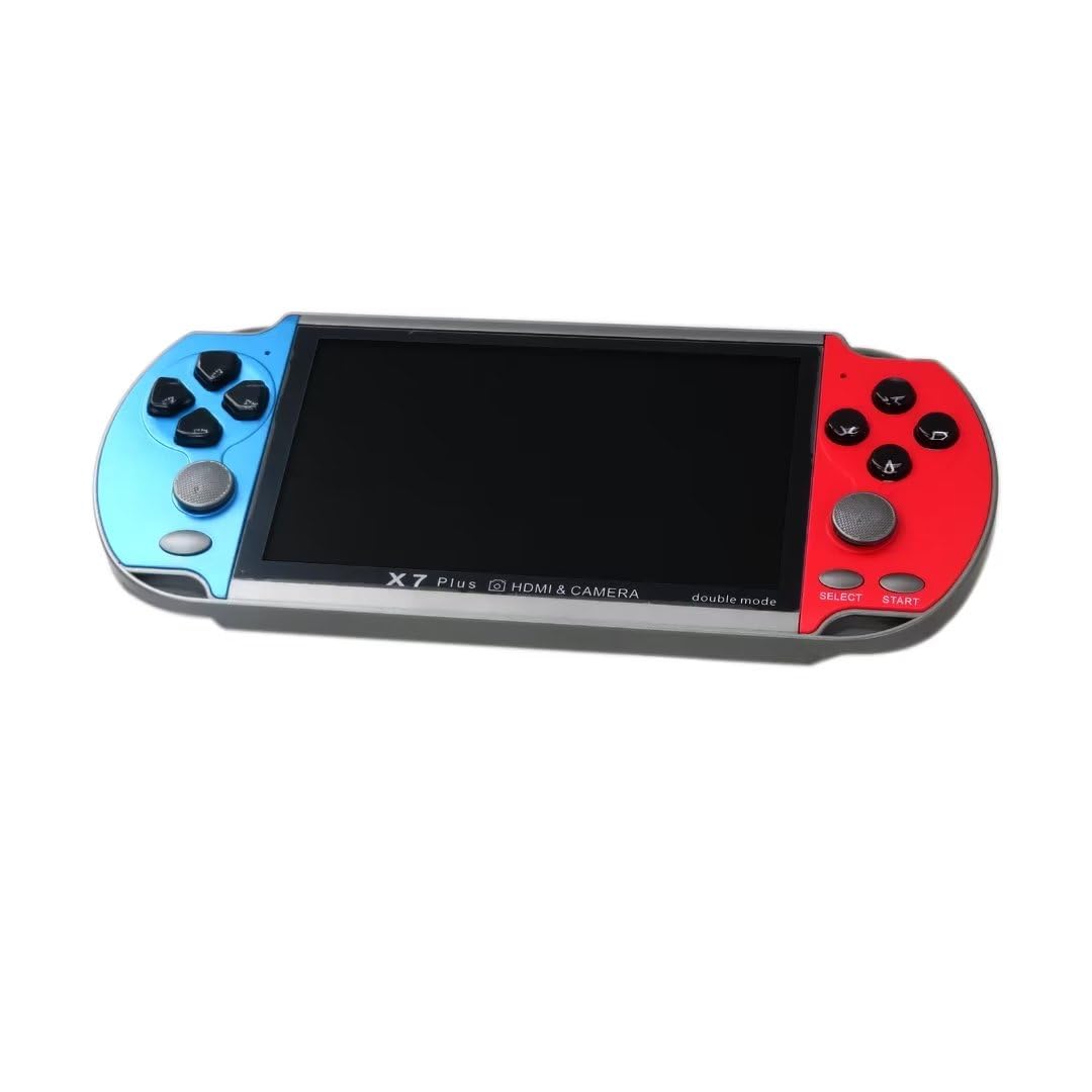 Handheld Game Console 5.0 inch Retro Games Consoles Classic Video Games Built-in Preinstalled Rechargeable Battery Portable Style Gaming Consoles Built-in 8GB Memory