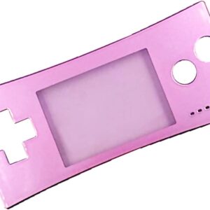 New Repair Front Faceplate Case Cover Shell Part for Game Boy Micro (GBM) Purple