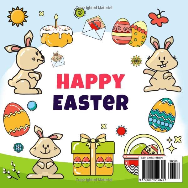 Easter Basket Stuffer: I Spy Easter Book For Kids Ages 2-5: A Cute Picture Book with Fun Interactive Guessing Games for Toddlers and Preschoolers | Easter Gifts For Kids