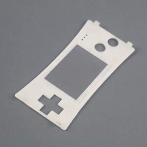 JMXLDS New Repair Front Faceplate Case Cover Shell Part for Game Boy Micro (GBM) #2