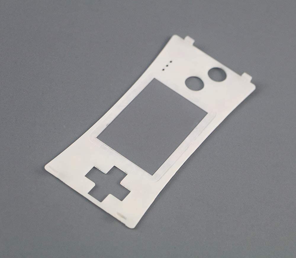 JMXLDS New Repair Front Faceplate Case Cover Shell Part for Game Boy Micro (GBM) #2