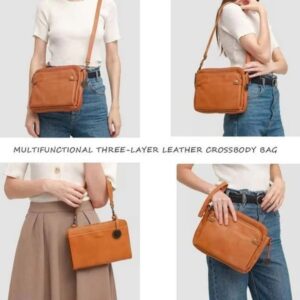 2023 New Crossbody Shoulder Bags And Clutches, Off-Crossbody Leather Shoulder Bags, Purse With Built In Wallet For Women.