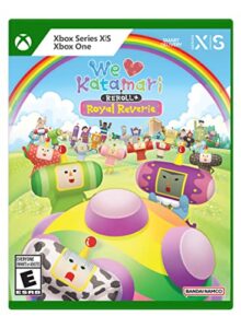 we love katamari reroll + royal reverie - xbox series x|xbox one