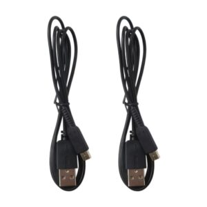 Xspeedonline 2Pcs USB Power Charger Charging Cable Used to Adapt for DS i for Use with Car Charger with USB Outlet