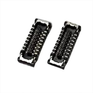 SAMXI (2 Pack) Memory SD Card Reader FPC Connector Socket Replacement for Nintendo Switch 16pins