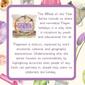 Children's Intro to Ostara: An Illustrated Guide (The Wheel of the Year Series)