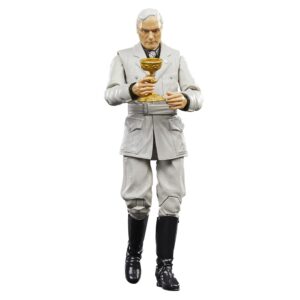 indiana jones and the last crusade adventure series walter donovan toy, 6-inch action figures, toys for kids ages 4 and up