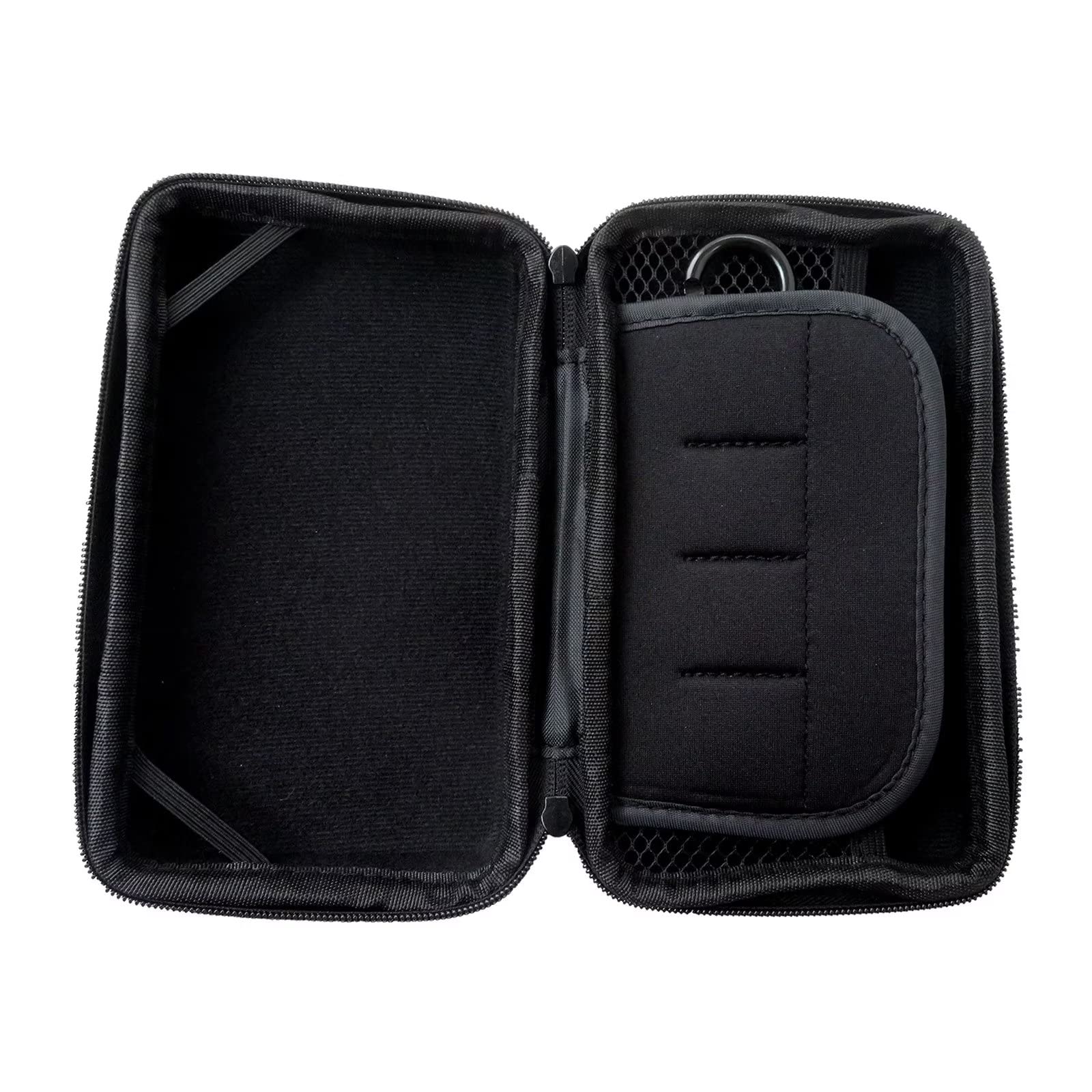 Vicue Black Skin Carry Hard Case Bag Pouch Carrying Case for Nintendo New 3DS XL /3DS LL /3DS XL