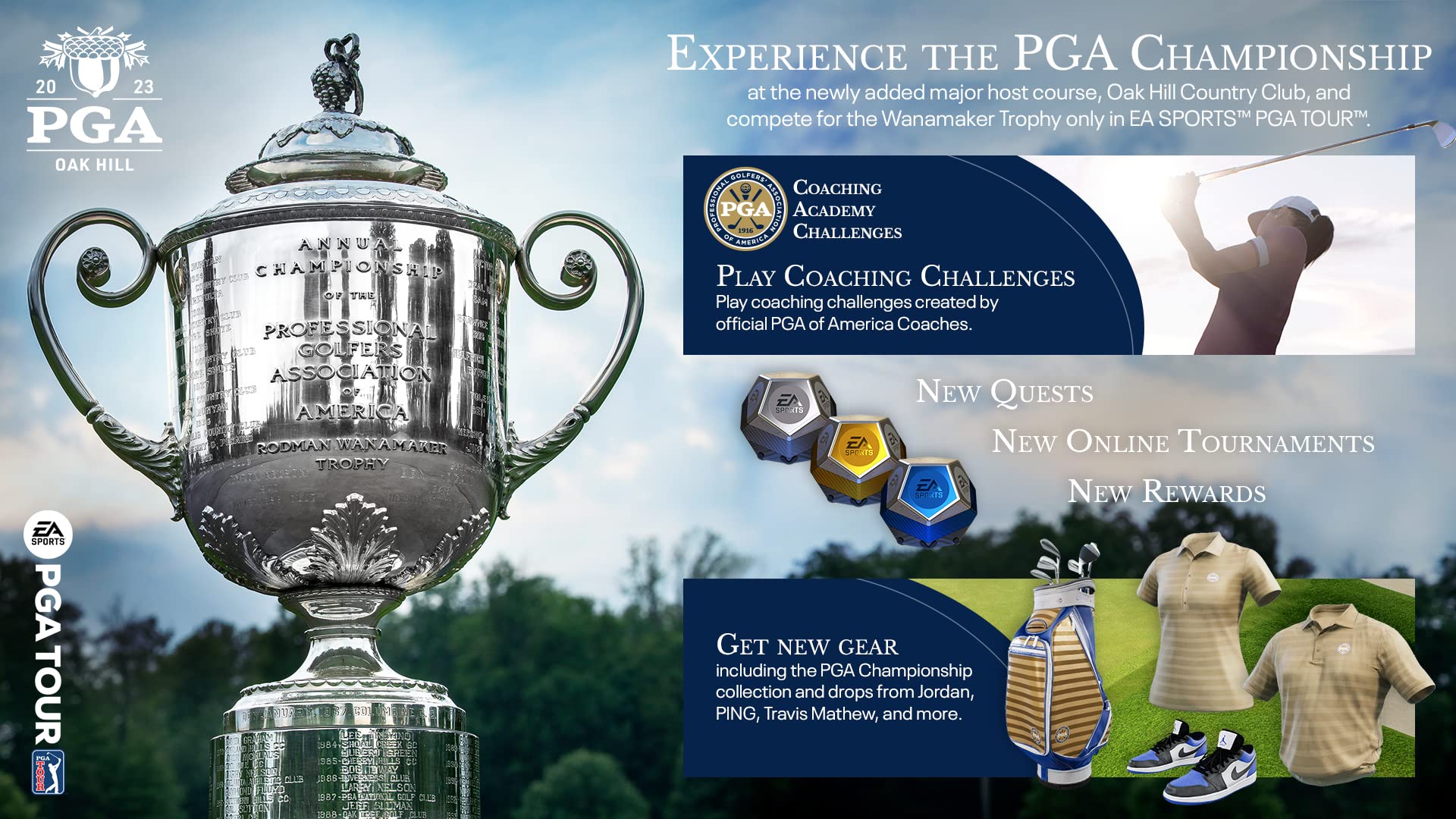 EA Sports PGA Tour : Standard - Steam PC [Online Game Code]