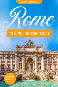 rome travel guide 2023: the ultimate pocket guide to the eternal city: discover the ancient history, art, food and culture of romans. everything you need ... before plan a trip to rome (travel guides)