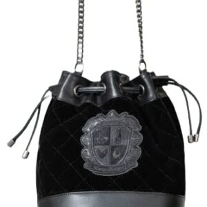 Killstar Ghost Club Handbag Drawstring Dark Academia Goth Punk Grunge