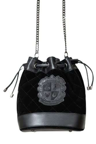 Killstar Ghost Club Handbag Drawstring Dark Academia Goth Punk Grunge