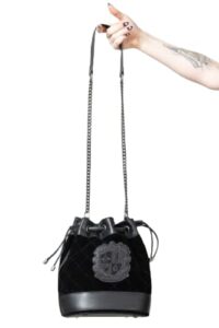 killstar ghost club handbag drawstring dark academia goth punk grunge