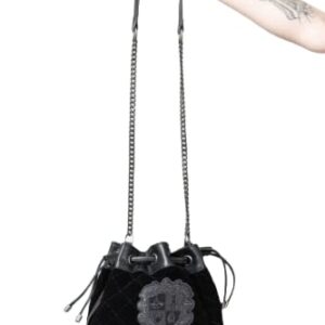 Killstar Ghost Club Handbag Drawstring Dark Academia Goth Punk Grunge