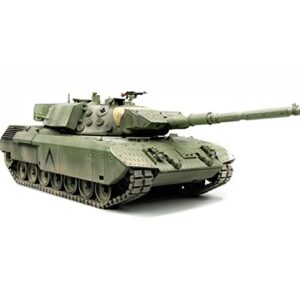 FMOCHANGMDP Tank 3D Puzzles Plastic Model Kits, 1/35 Scale Canadian Leopard C2MEXAS MBT Model, Adult Toys and Gift