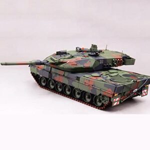 FMOCHANGMDP Tank 3D Puzzles Plastic Model Kits, 1/35 Scale Canadian Leopard C2MEXAS MBT Model, Adult Toys and Gift