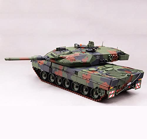 FMOCHANGMDP Tank 3D Puzzles Plastic Model Kits, 1/35 Scale Canadian Leopard C2MEXAS MBT Model, Adult Toys and Gift