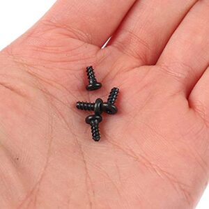 Replacement Full Power Housing Screws Set for PS4 Console Slim Housing Shell Set Screws (B)