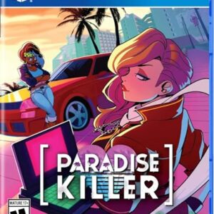 Paradise Killer Physcial Edition for Playstation 4