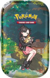 pokemon - crown zenith mini tin - marnie - sealed