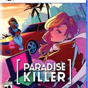 Paradise Killer Physcial Edition for Playstation 5